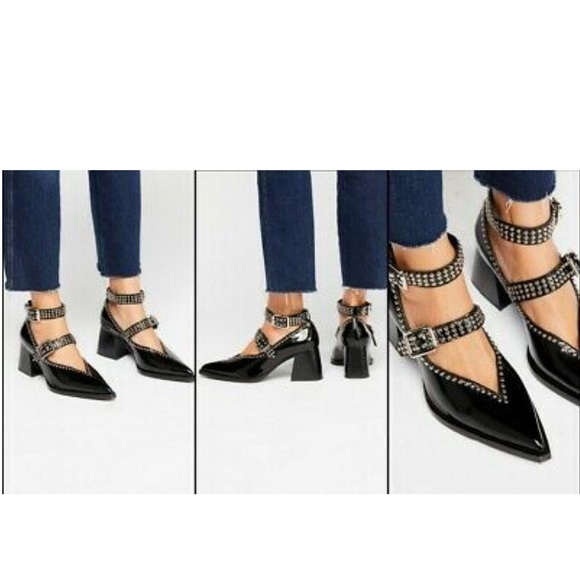 jeffrey campbell walk on by heel